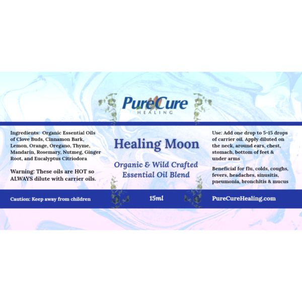 Healing Moon | Cold & Flu Relief - Image 2