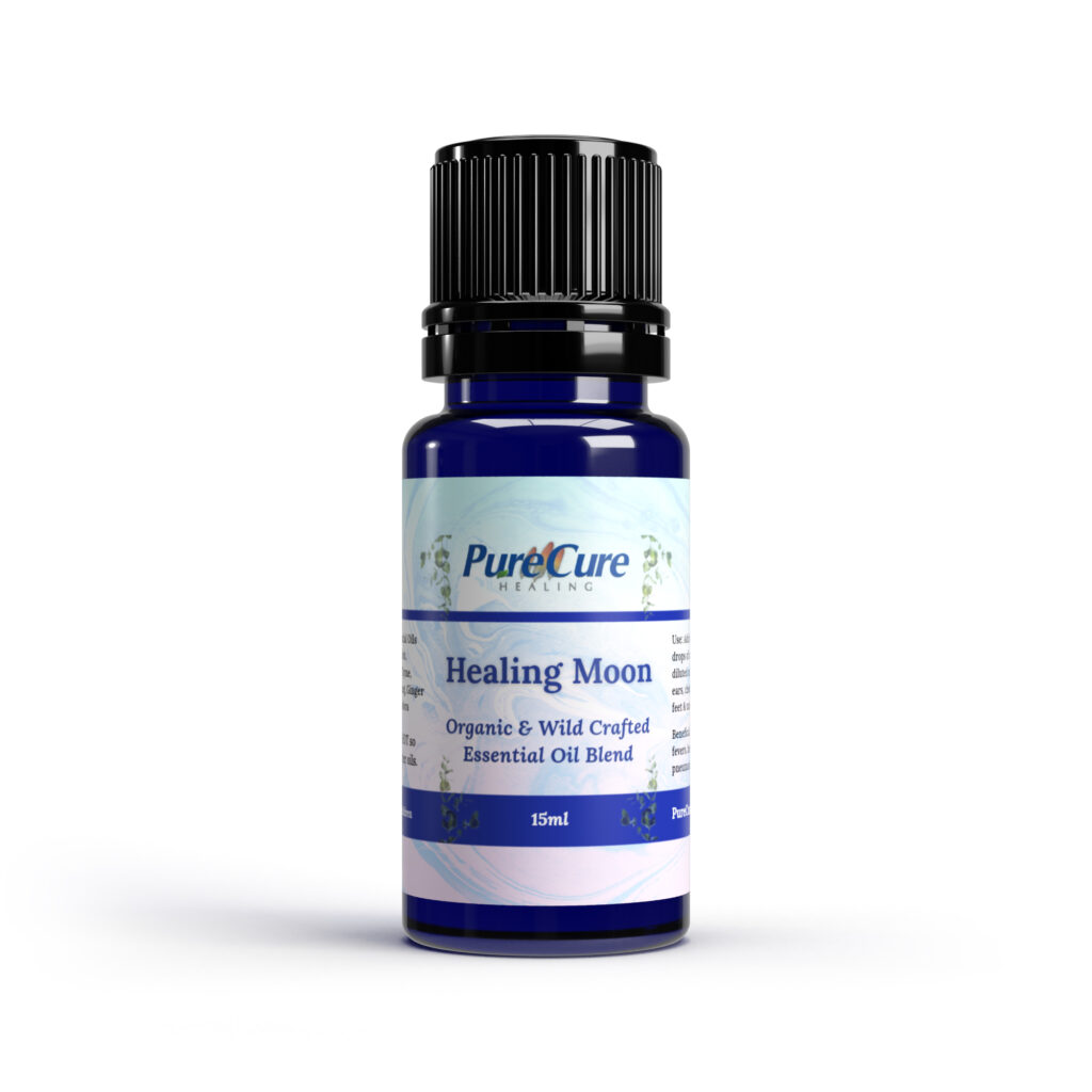 Healing Moon Essential Oil Blend PureCure Healing