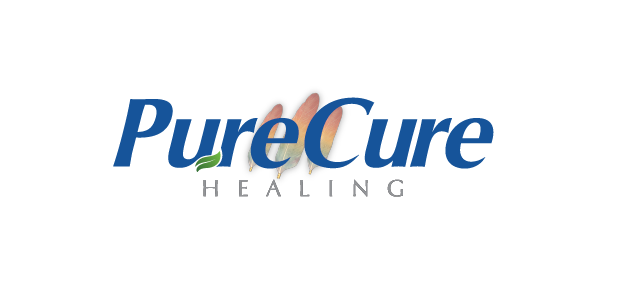 PureCure Healing logo