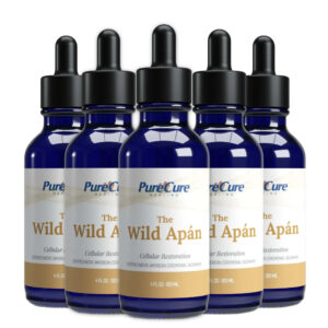 The Wild Apán 4oz. x5 Bottles (5 Month Supply)